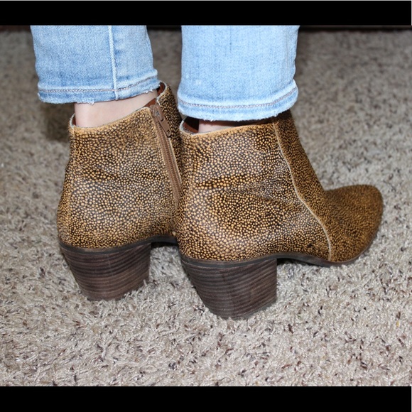 Lucky Brand Booties- Size 8.5! - Picture 7 of 7